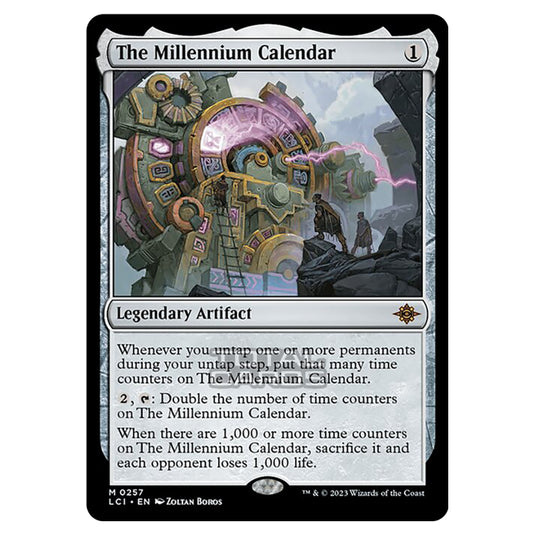 Magic The Gathering - The Lost Caverns of Ixalan - The Millennium Calendar - 0257