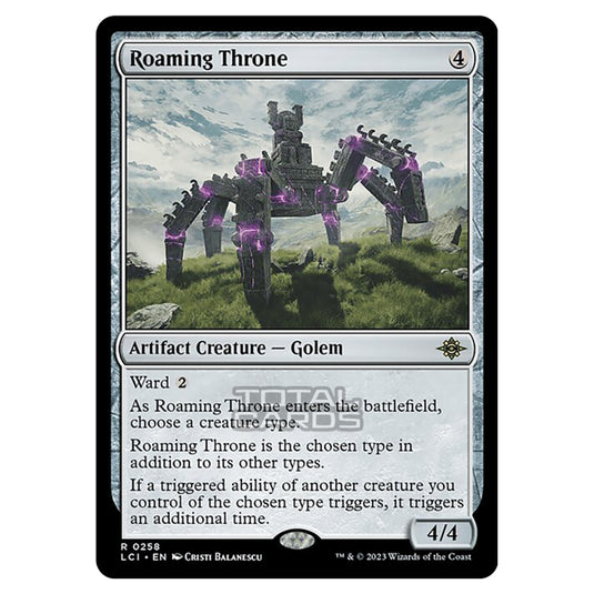 Magic The Gathering - The Lost Caverns of Ixalan - Roaming Throne - 0258