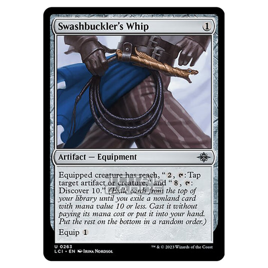 Magic The Gathering - The Lost Caverns of Ixalan - Swashbuckler's Whip - 0263