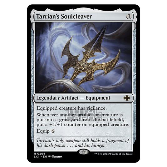 Magic The Gathering - The Lost Caverns of Ixalan - Tarrian's Soulcleaver - 0264