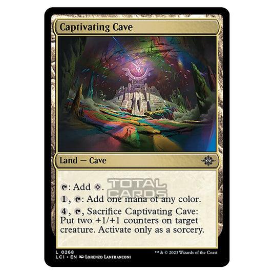 Magic The Gathering - The Lost Caverns of Ixalan - Captivating Cave - 0268