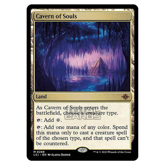 Magic The Gathering - The Lost Caverns of Ixalan - Cavern of Souls - 0269