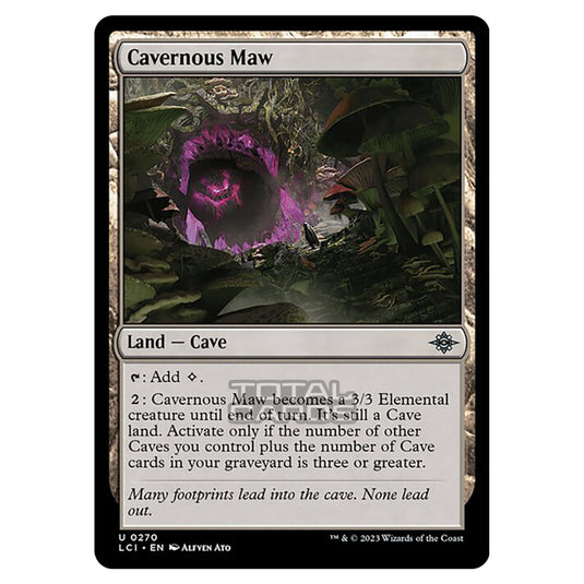 Magic The Gathering - The Lost Caverns of Ixalan - Cavernous Maw - 0270