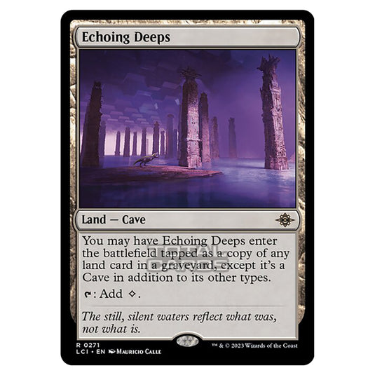 Magic The Gathering - The Lost Caverns of Ixalan - Echoing Deeps - 0271