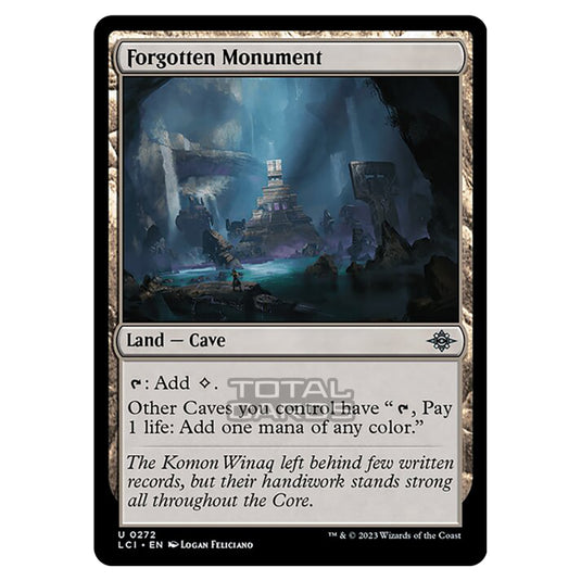 Magic The Gathering - The Lost Caverns of Ixalan - Forgotten Monument - 0272