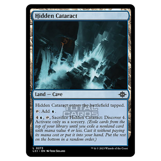 Magic The Gathering - The Lost Caverns of Ixalan - Hidden Cataract - 0273