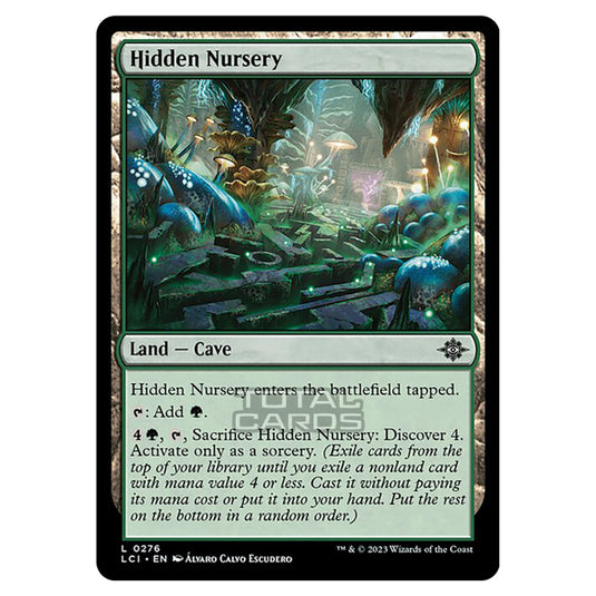 Magic The Gathering - The Lost Caverns of Ixalan - Hidden Nursery - 0276