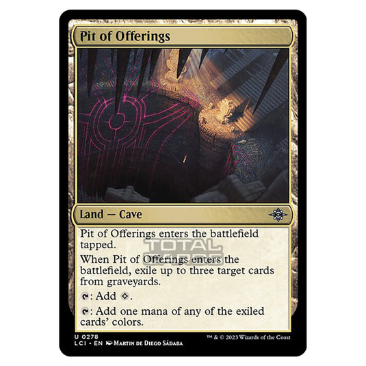 Magic The Gathering - The Lost Caverns of Ixalan - Pit of Offerings - 0278