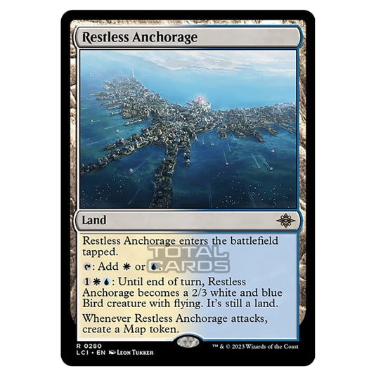 Magic The Gathering - The Lost Caverns of Ixalan - Restless Anchorage - 0280