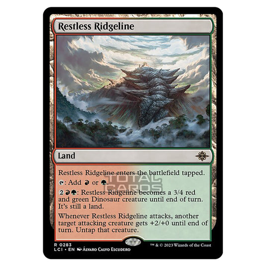 Magic The Gathering - The Lost Caverns of Ixalan - Restless Ridgeline - 0283