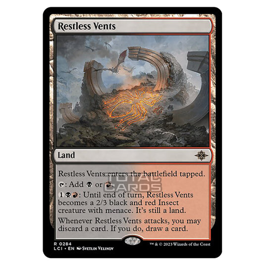 Magic The Gathering - The Lost Caverns of Ixalan - Restless Vents - 0284