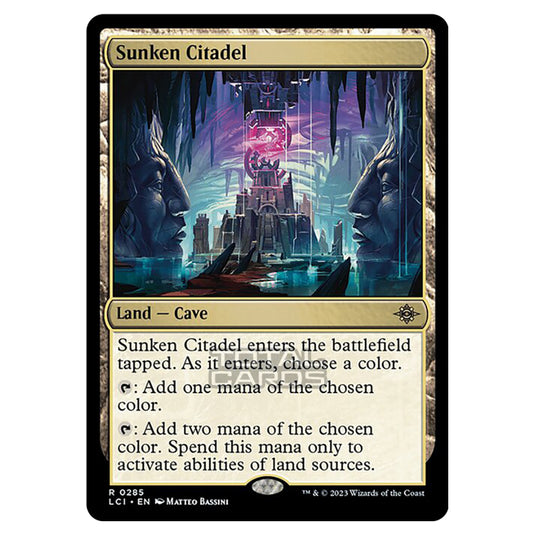 Magic The Gathering - The Lost Caverns of Ixalan - Sunken Citadel - 0285