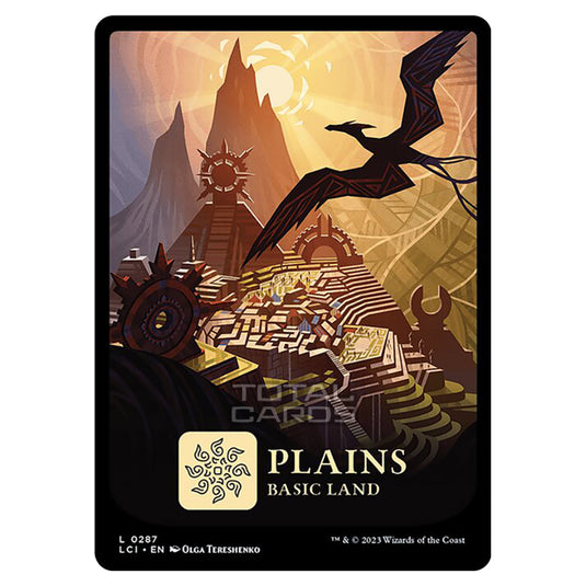 Magic The Gathering - The Lost Caverns of Ixalan - Plains - 0287