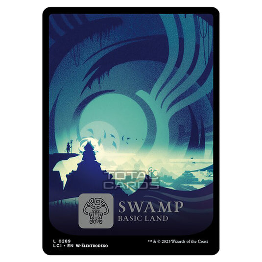 Magic The Gathering - The Lost Caverns of Ixalan - Swamp - 0289