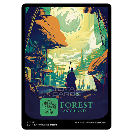 Magic The Gathering - The Lost Caverns of Ixalan - Forest - 0291