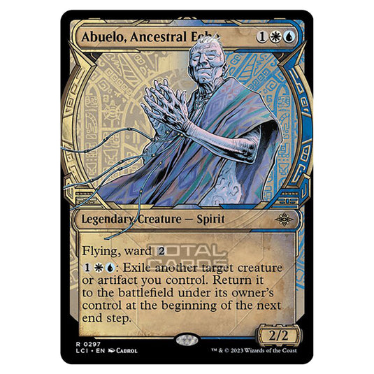 Magic The Gathering - The Lost Caverns of Ixalan - Abuelo, Ancestral Echo (Showcase) - 0297