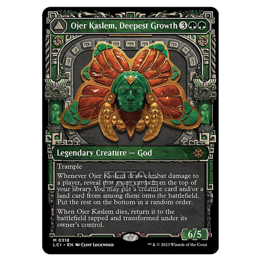 ojer mtg cards Magic The Gathering - The Lost Caverns of Ixalan