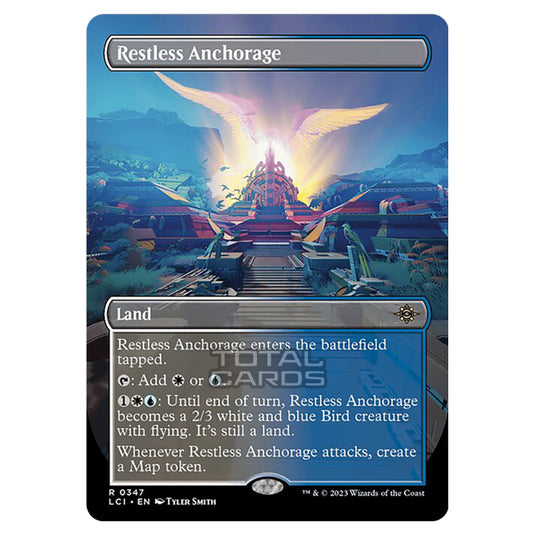 Magic The Gathering - The Lost Caverns of Ixalan - Restless Anchorage (Borderless) - 0347