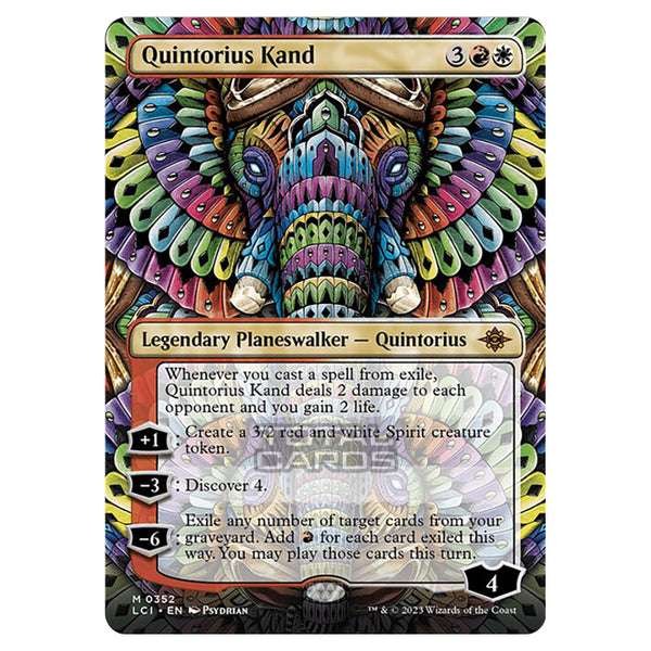 5000 mtg cards Magic The Gathering - The Lost Caverns of Ixalan cascade (When you cast this spell MTG 30th RETRO FOIL 5000