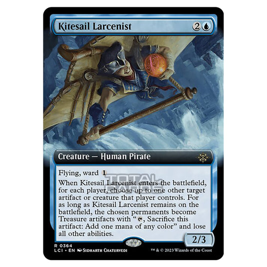 Magic The Gathering - The Lost Caverns of Ixalan - Kitesail Larcenist (Extended Art) - 0364