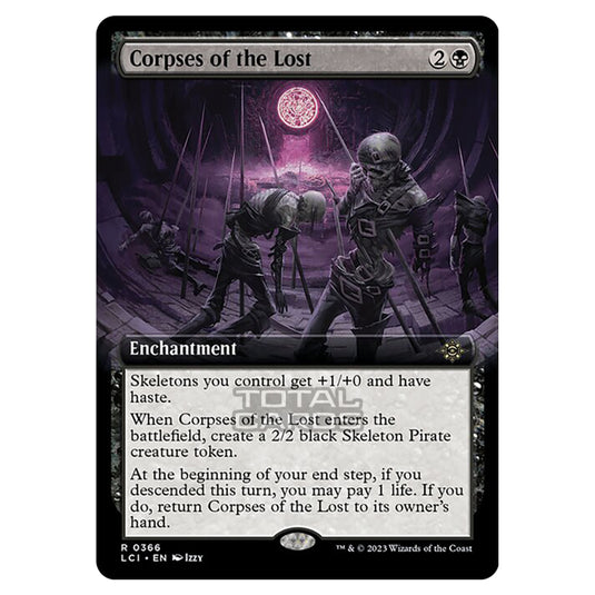 Magic The Gathering - The Lost Caverns of Ixalan - Corpses of the Lost (Extended Art) - 0366