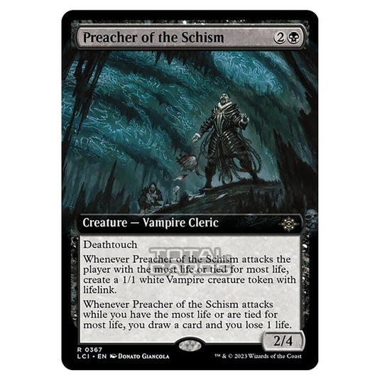 Magic The Gathering - The Lost Caverns of Ixalan - Preacher of the Schism (Extended Art) - 0367