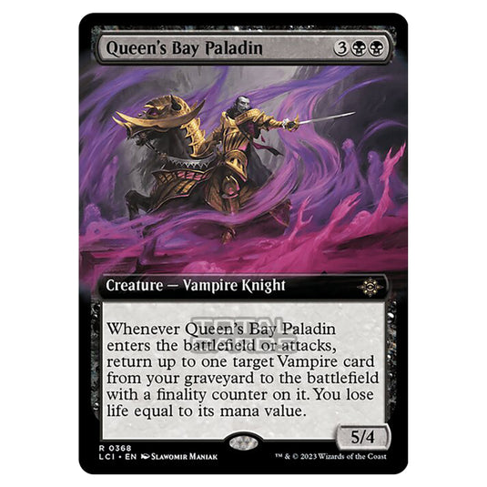 Magic The Gathering - The Lost Caverns of Ixalan - Queen's Bay Paladin (Extended Art) - 0368