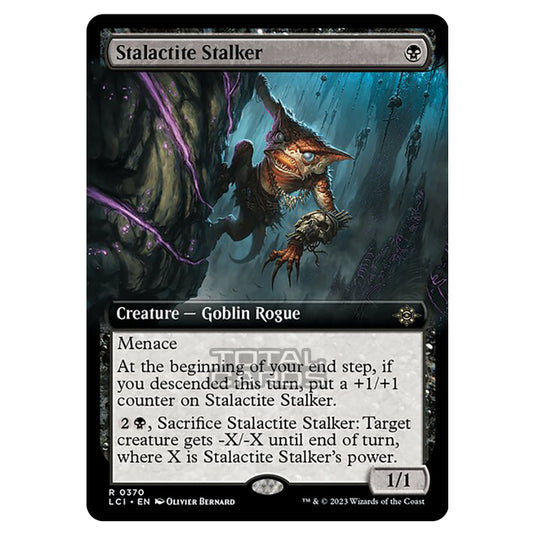 Magic The Gathering - The Lost Caverns of Ixalan - Stalactite Stalker (Extended Art) - 0370