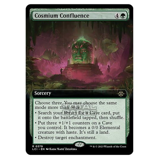 Magic The Gathering - The Lost Caverns of Ixalan - Cosmium Confluence (Extended Art) - 0379