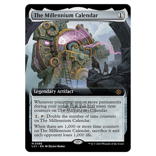 Magic The Gathering - The Lost Caverns of Ixalan - The Millennium Calendar (Extended Art) - 0388