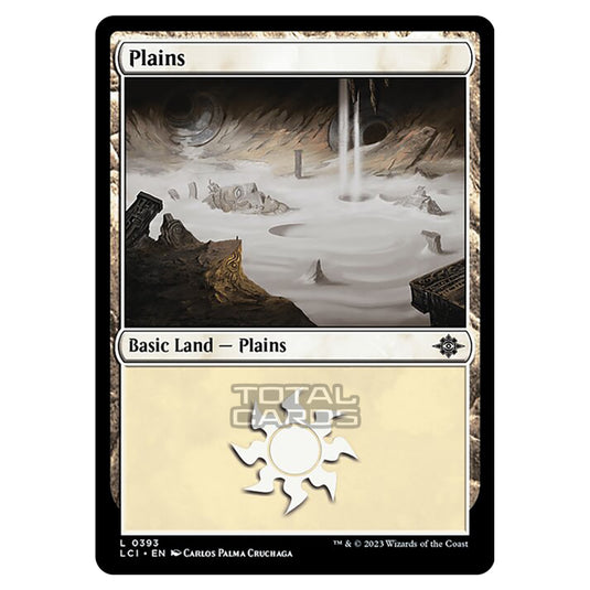 Magic The Gathering - The Lost Caverns of Ixalan - Plains - 0393