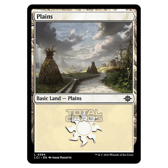 Magic The Gathering - The Lost Caverns of Ixalan - Plains - 0394