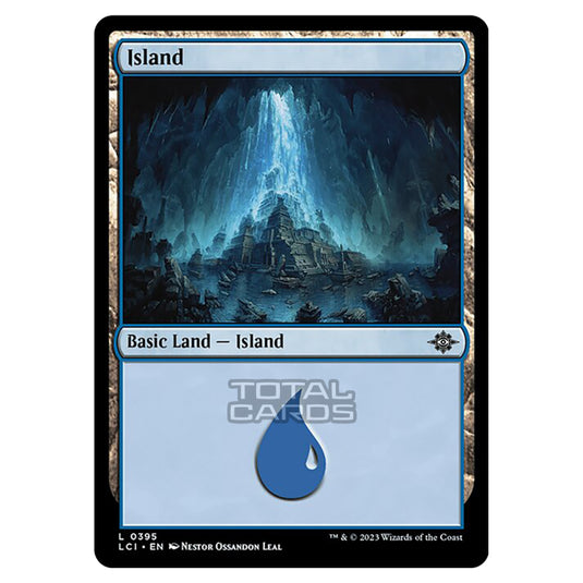 Magic The Gathering - The Lost Caverns of Ixalan - Island - 0395