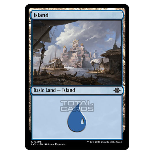 Magic The Gathering - The Lost Caverns of Ixalan - Island - 0396