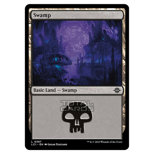 Magic The Gathering - The Lost Caverns of Ixalan - Swamp - 0397