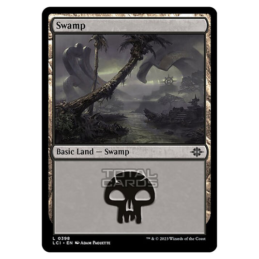 Magic The Gathering - The Lost Caverns of Ixalan - Swamp - 0398