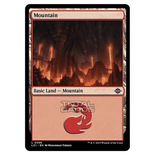 Magic The Gathering - The Lost Caverns of Ixalan - Mountain - 0399