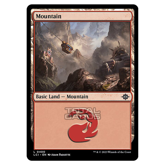 Magic The Gathering - The Lost Caverns of Ixalan - Mountain - 0400