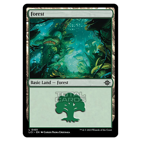 Magic The Gathering - The Lost Caverns of Ixalan - Forest - 0401