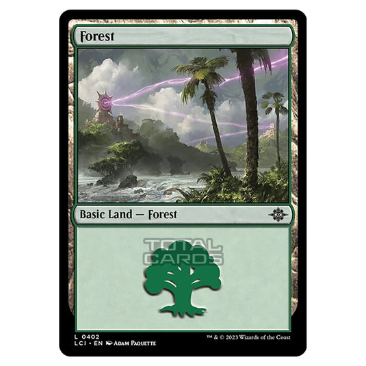 Magic The Gathering - The Lost Caverns of Ixalan - Forest - 0402