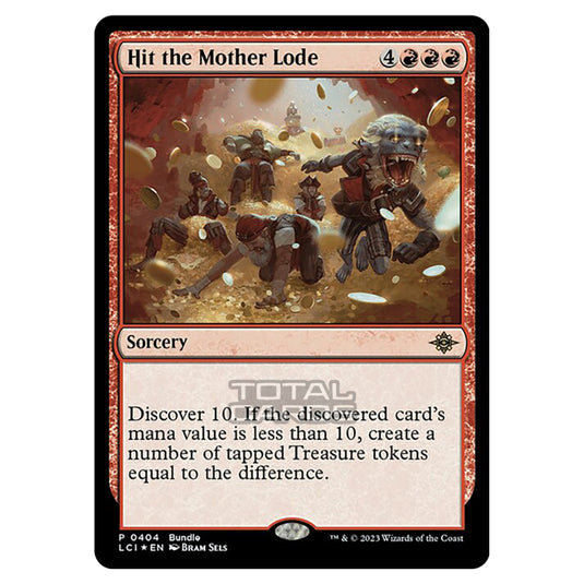 Magic The Gathering - The Lost Caverns of Ixalan - Hit the Mother Lode (Promo) - 0404