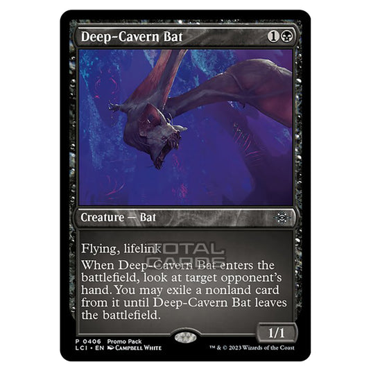 Magic The Gathering - The Lost Caverns of Ixalan - Deep-Cavern Bat (Promo) - 0406