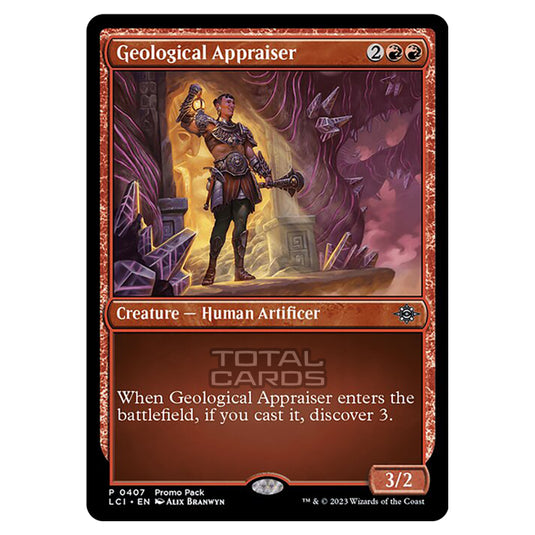 Magic The Gathering - The Lost Caverns of Ixalan - Geological Appraiser (Promo) - 0407