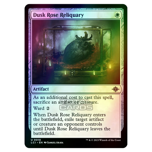 Magic The Gathering - The Lost Caverns of Ixalan - Dusk Rose Reliquary - 0010 (Foil)