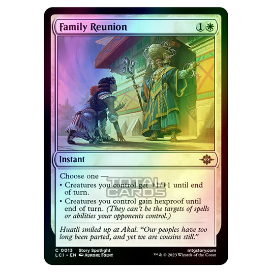 Magic The Gathering - The Lost Caverns of Ixalan - Family Reunion - 0013 (Foil)