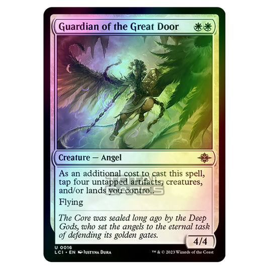 Magic The Gathering - The Lost Caverns of Ixalan - Guardian of the Great Door - 0016 (Foil)