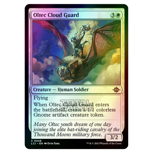 Magic The Gathering - The Lost Caverns of Ixalan - Oltec Cloud Guard - 0028 (Foil)