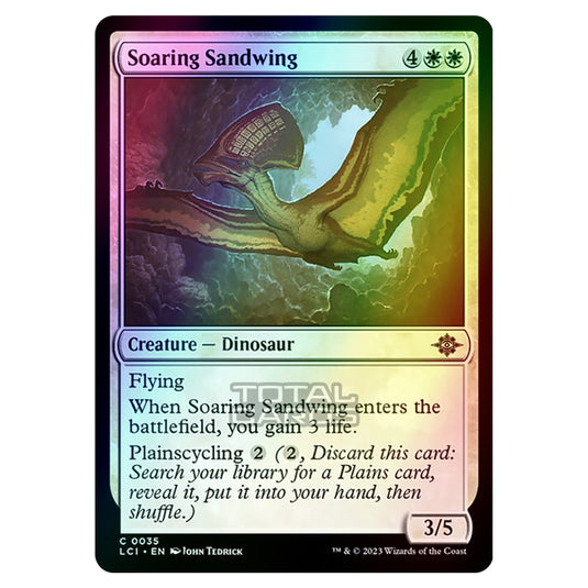 Magic The Gathering - The Lost Caverns of Ixalan - Soaring Sandwing - 0035 (Foil)