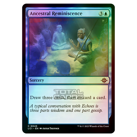 Magic The Gathering - The Lost Caverns of Ixalan - Ancestral Reminiscence - 0045 (Foil)