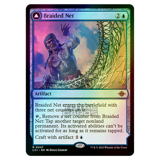 Magic The Gathering - The Lost Caverns of Ixalan - Braided Net // Braided Quipu - 0047 (Foil)